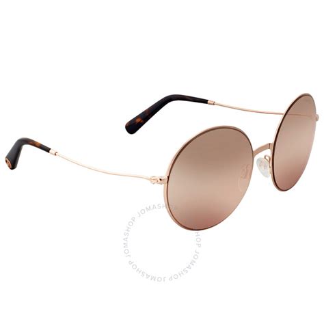 Michael Kors Kendall II Rose Gold Flash Sunglasses